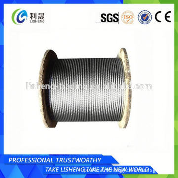 8x19 Steel Wire Rope For Crane